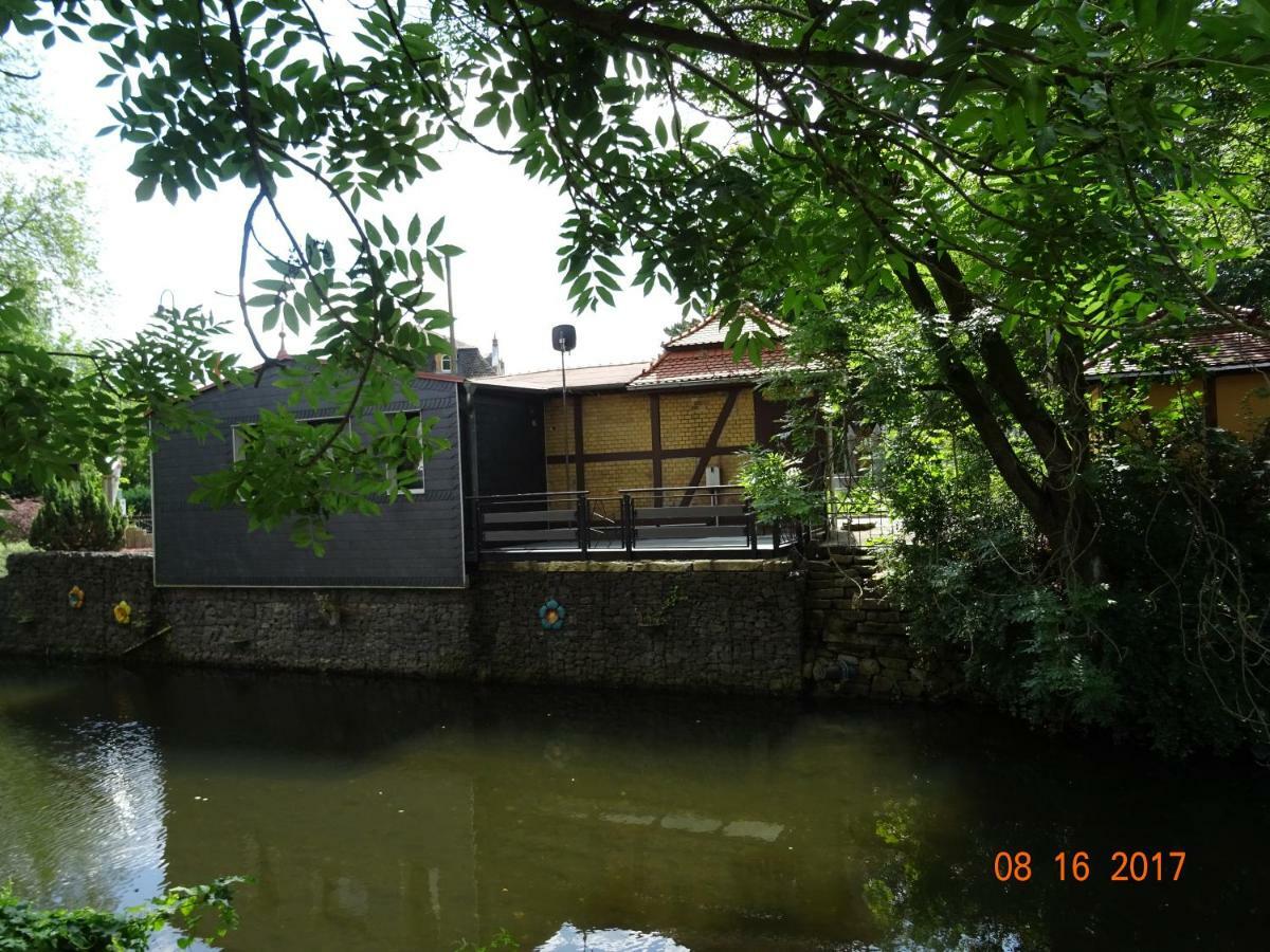 Pavillon An Der Ilm Daire Ilmenau Dış mekan fotoğraf