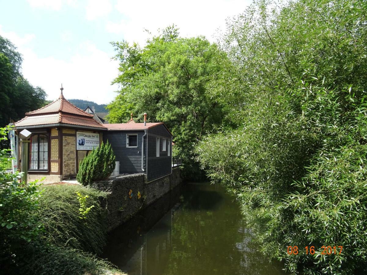 Pavillon An Der Ilm Daire Ilmenau Dış mekan fotoğraf